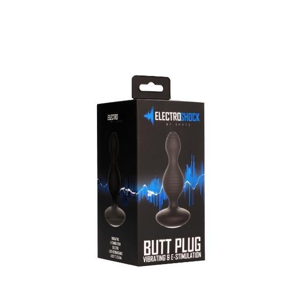 ElectroShock Vibrating Butt Plug | Vibrating & E-Stimulation