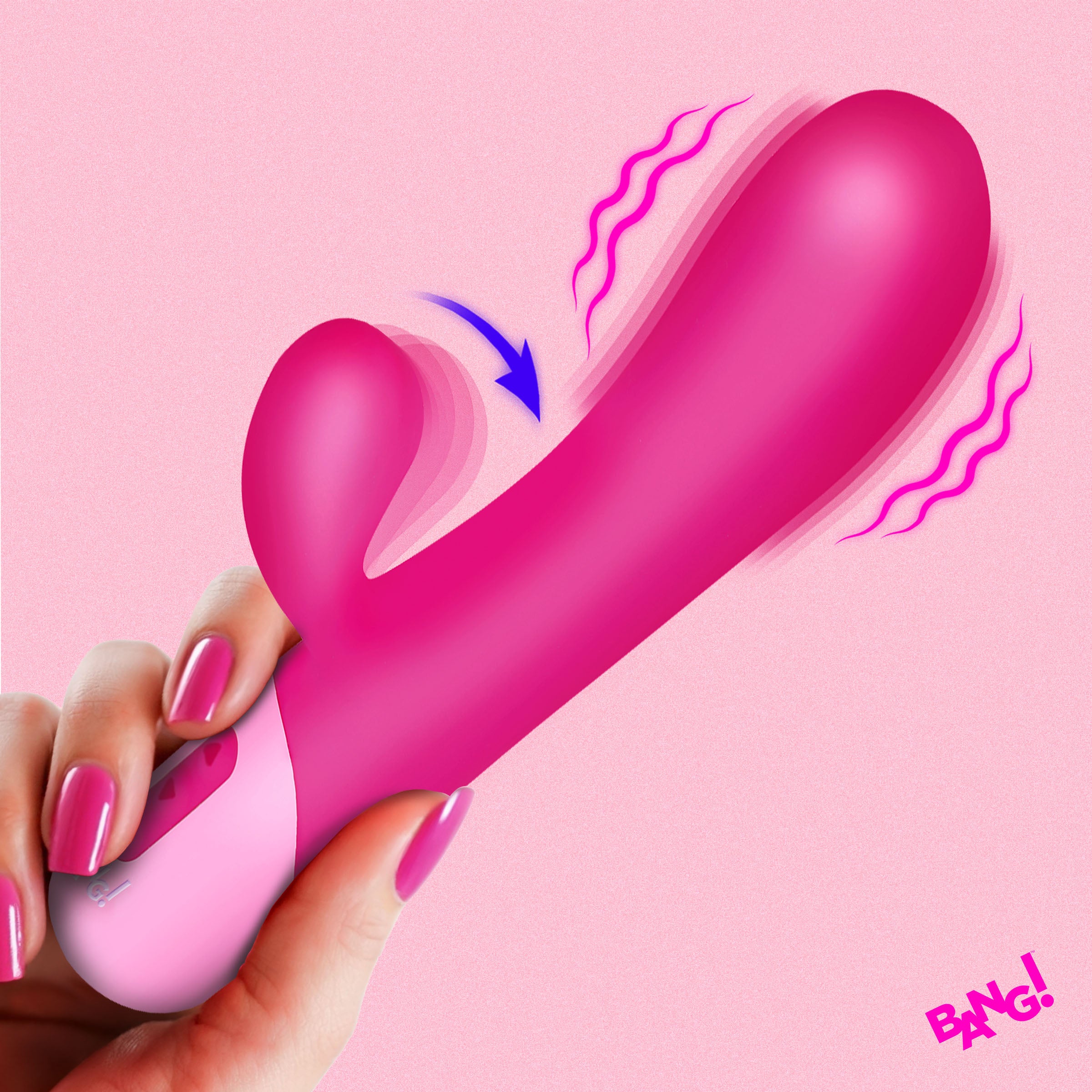 Clit Tapping Vibrating Rabbit