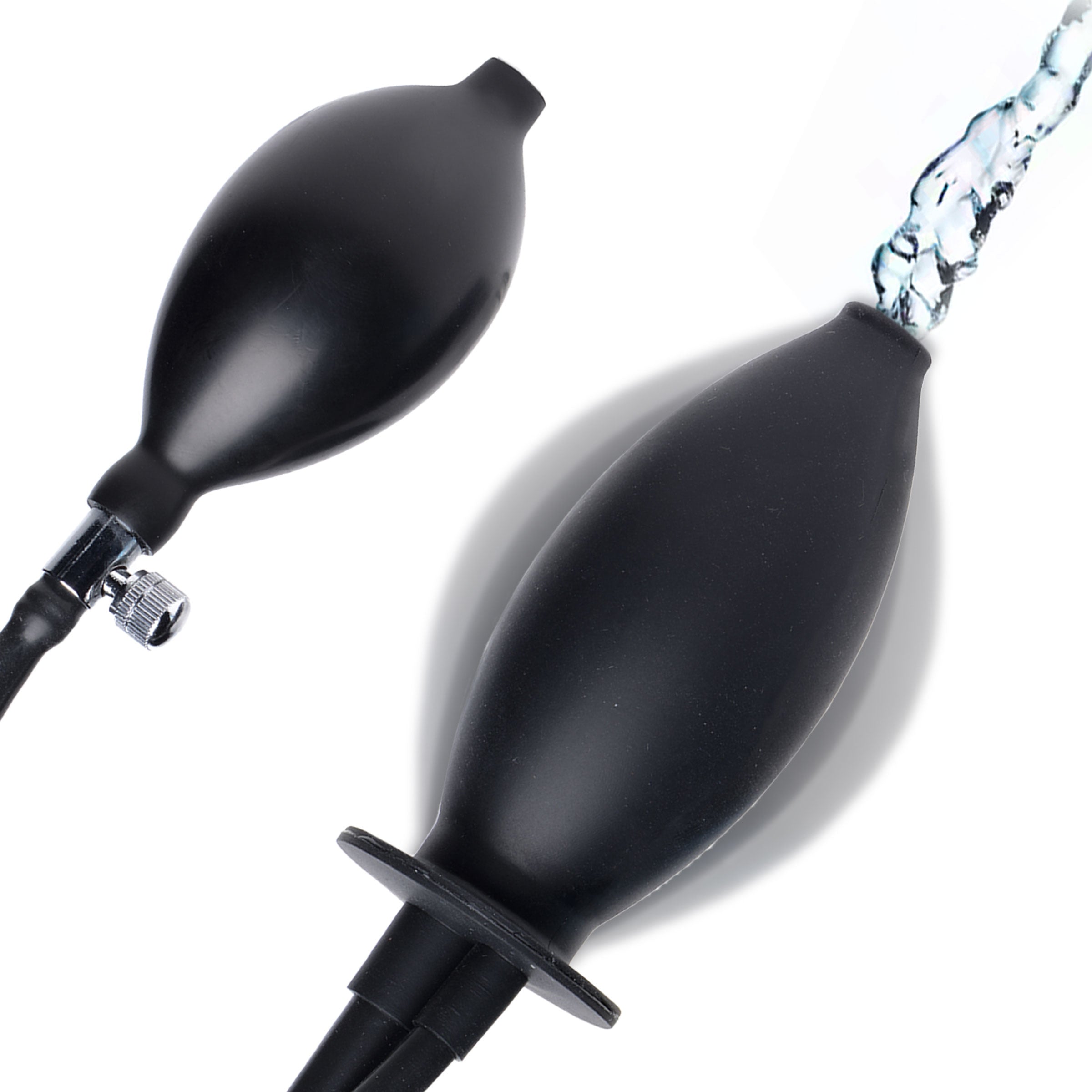 Inflatable Enema Plug