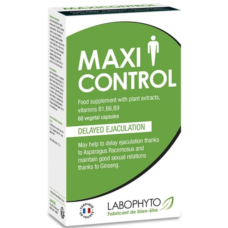 Maxi Control Delayed Ejaculation 60 Cap